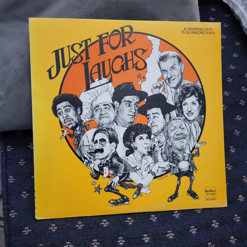1979 just for laughs comedy record
